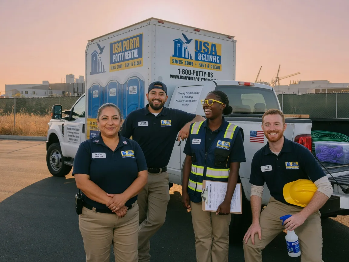 Portable Toilet Rental company in Moneta, VA